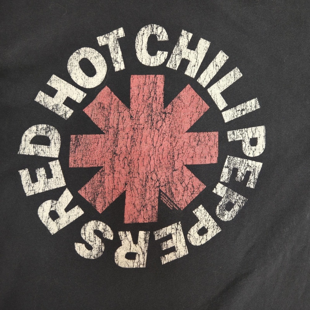Red Hot Chili Peppers Blood Sugar Sex Magik Medium Black